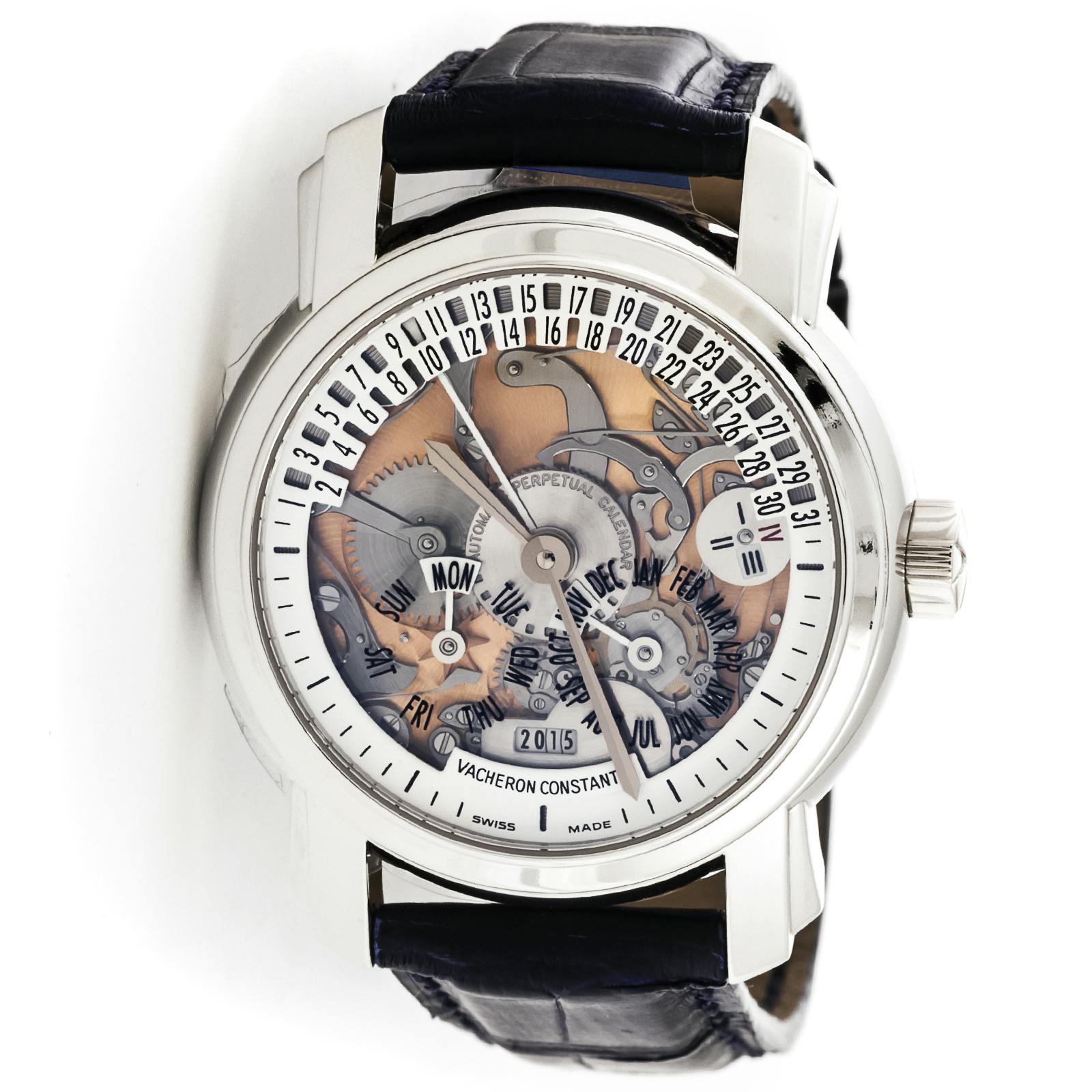 Vacheron Constantin 31 Day Retrograde Perpetual Calendar 47032